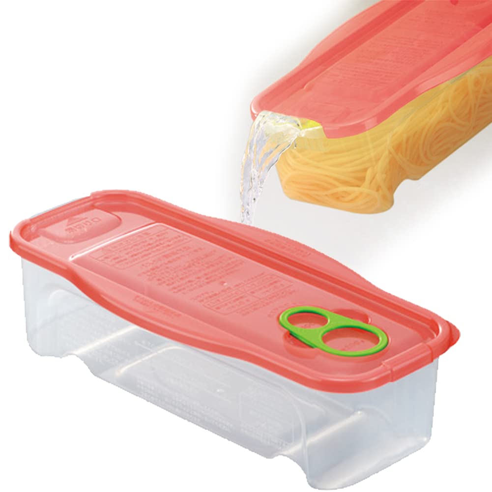 Lankater 900ml Mikrowelle Nudeln Pasta Spaghetti Cooker Umweltfreundlich Kochen Pasta Box-küche-Werkzeug