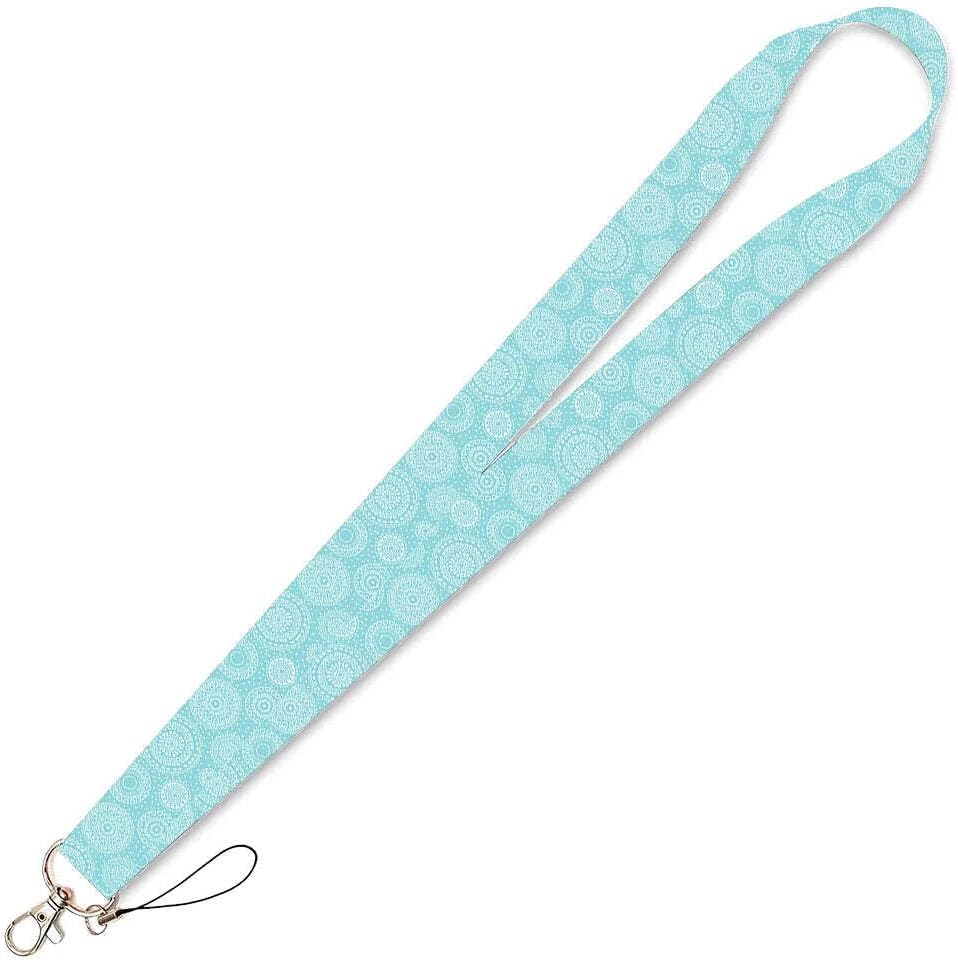 Tejesa Beautiful Lanyard Keys Chain Badge Holder ID Credit Card Pass Hang Rope Lariat Mobile Phone Charm Accessories Gifts Wholesale