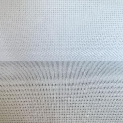 Image of Pre-Cut 22CT White Hardanger Fabric Cross Stitch Sampler Pack, 5 Pieces, 11.8x11.8 inch Each