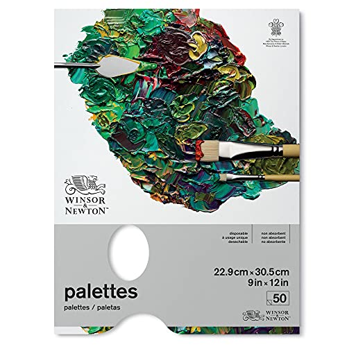 Winsor & Newton Carta Tavolozza Usa E Getta