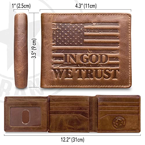 Mid West Range SB005 American Flag Wallet thumb #1