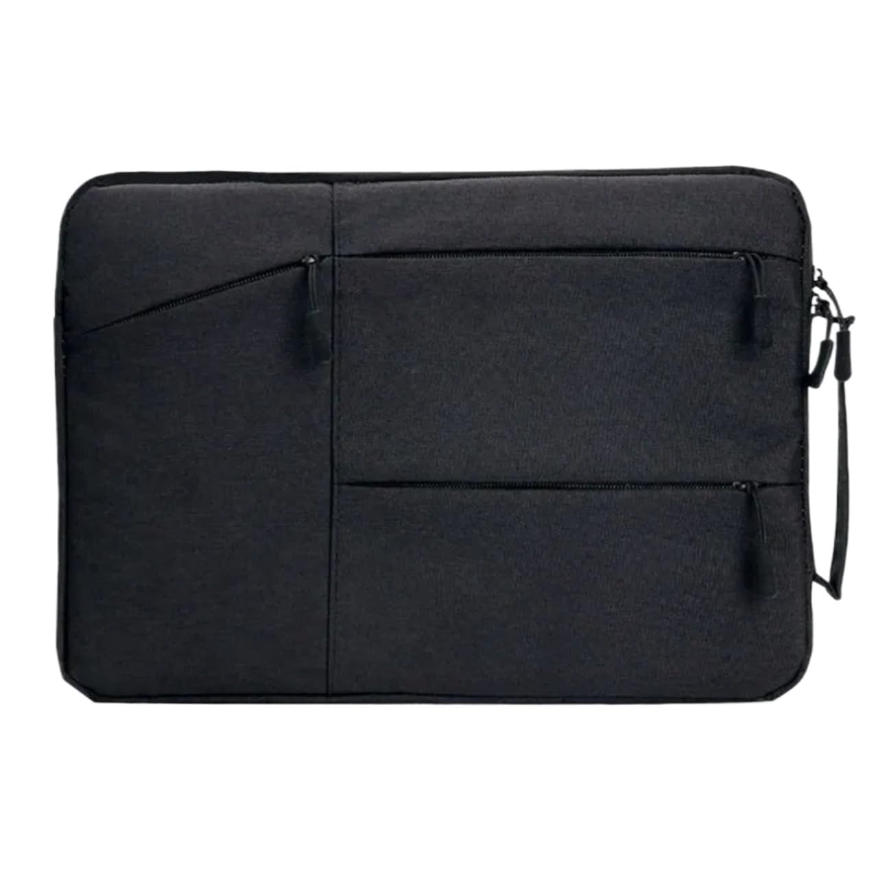 Sacoche ordinateur portable anti rayures housse transport noire antichoc 15.6
