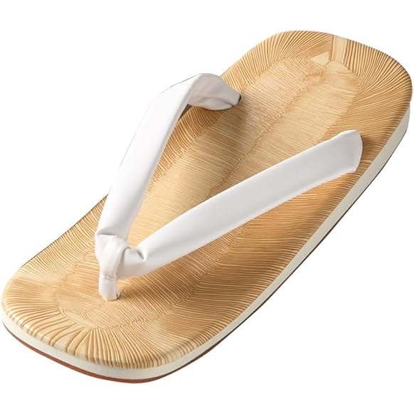 Edoten Japan Zouri Sandals Tatami Black Setta