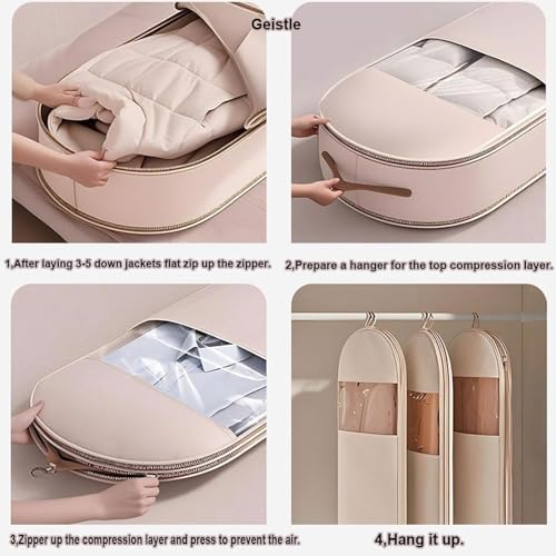 Housse de rangement pour doudounes : optimisez votre dressing - 6