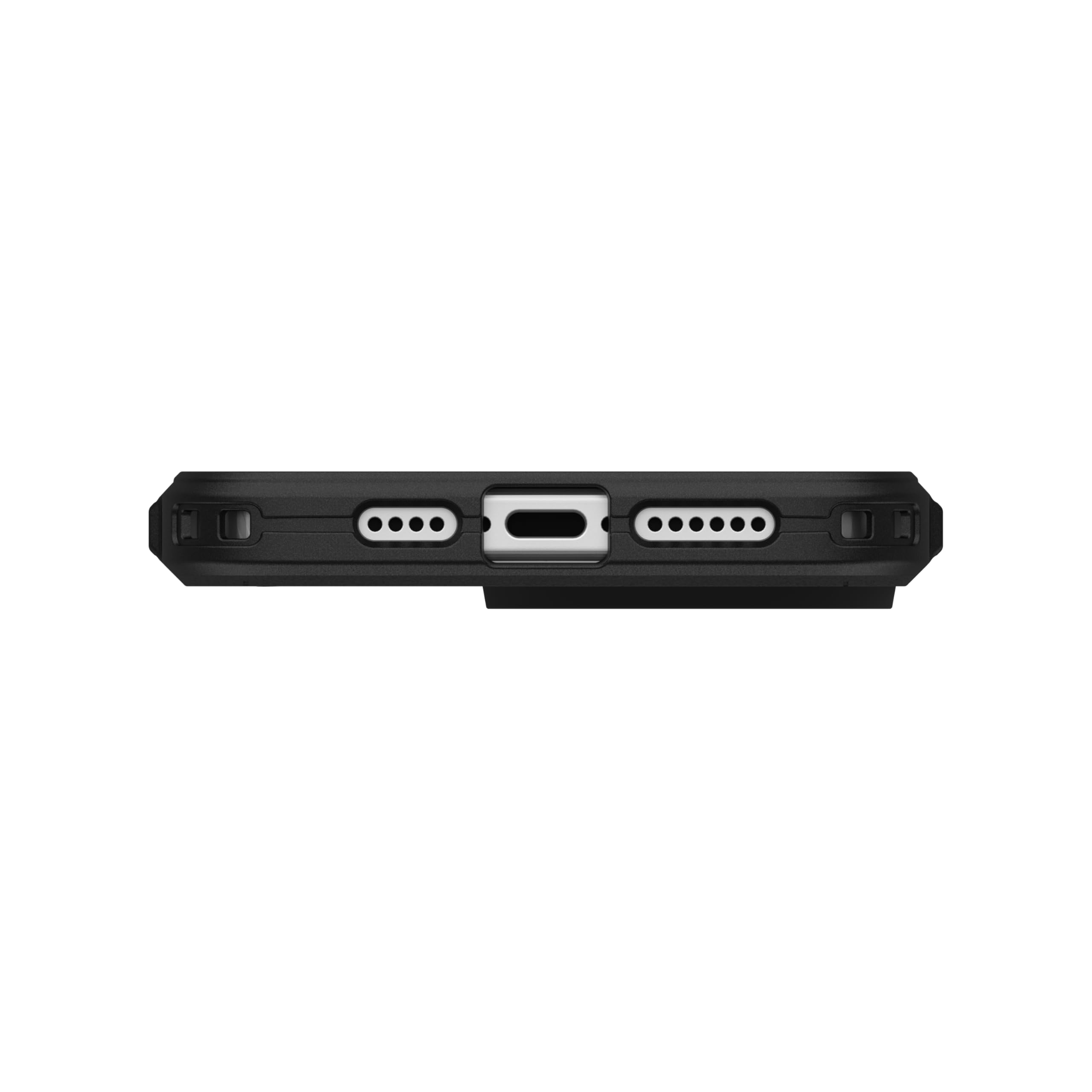 Urban Armor Gear Uag Civilian Cover protettiva progettata per iPhone 16 Pro Max da 6,9”, compatibile con MagSafe, robusta, sottile, elegante, antiurto, antiscivolo, ultra resistente, nero