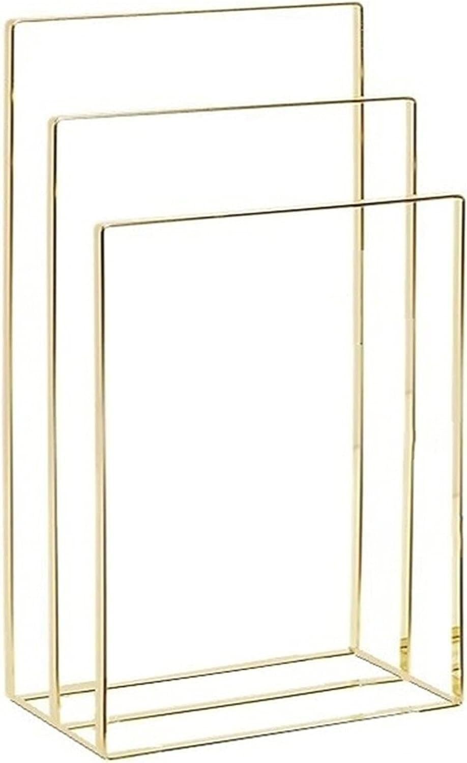 Support peu encombrant pour rangement de salle de bain sans percer