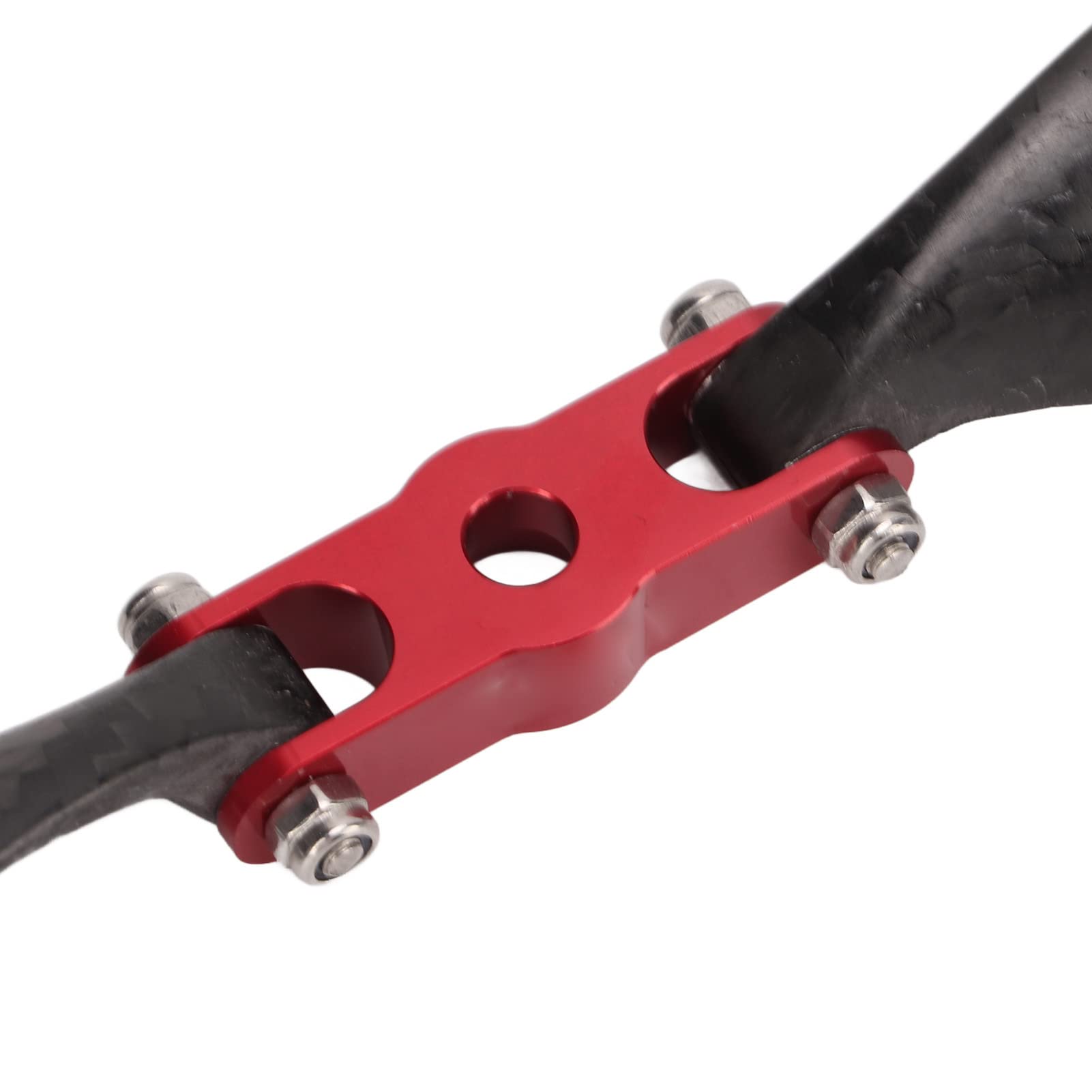 Hélice plegable RC con anillo adaptador, accesorio para Dron de aleación de aluminio y fibra de carbono de 350mm de largo para ala fija