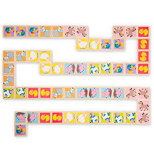 New Classic Toys Domino Game - Animals miniatura 2