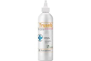 Truseb Ear Cleaner for Dogs - ADVANCED+ Ear Cleansing Flush