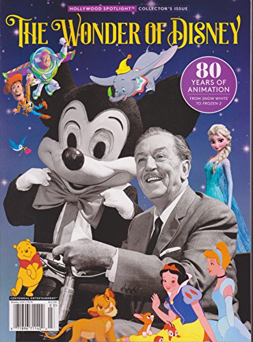 Hollywood Spotlight Magazine The Wonder of Disney | 80 Years of Animation