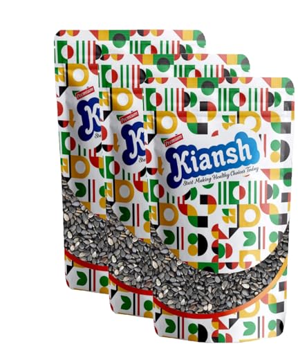 Image of Kiansh Spices (Till Black, 600g (3x200g))