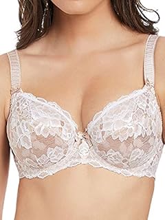 Fantasie Women's Marianna Underwired Side Support Plunge Bra, Latte, 32F