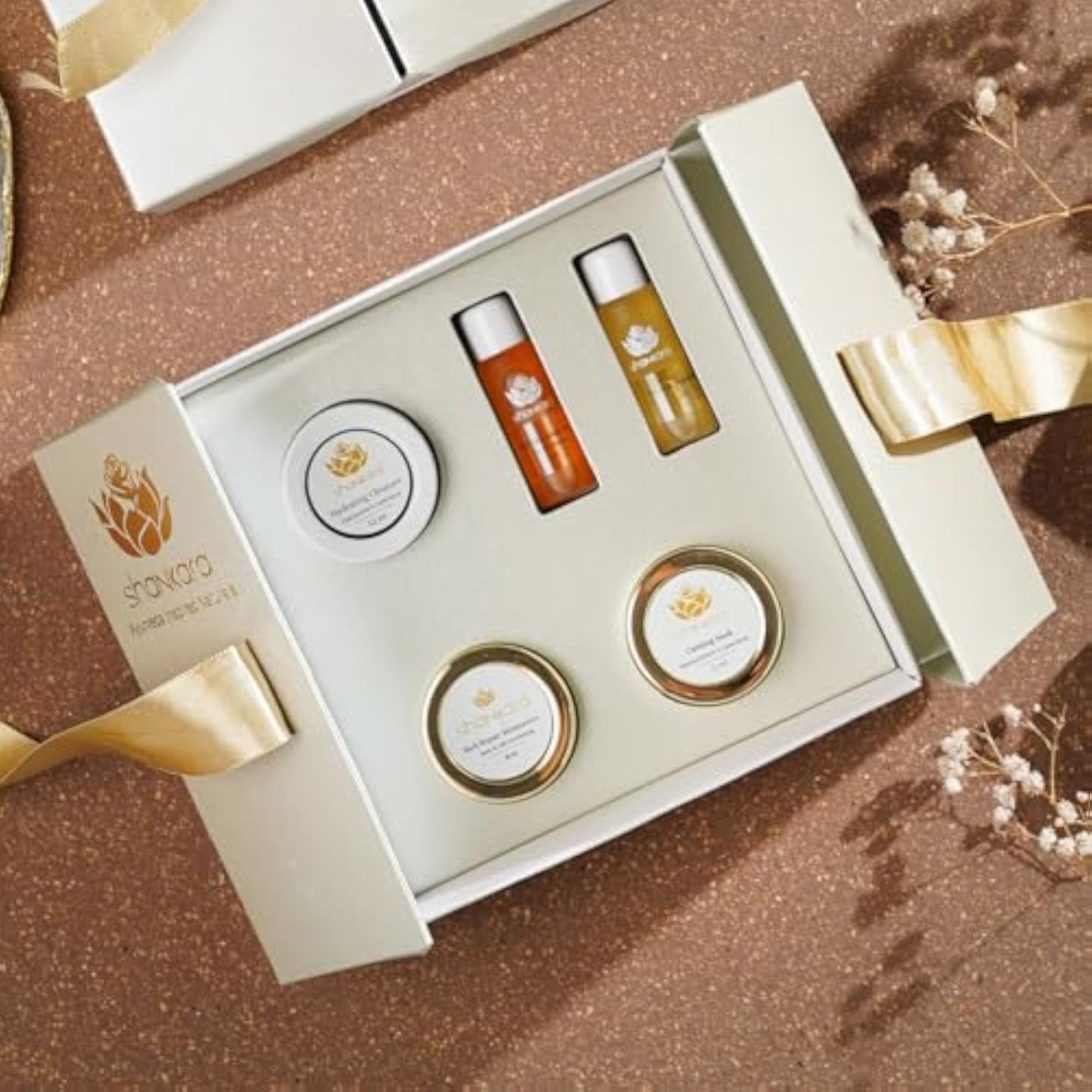 Skincare Gift Set Trial Combo with Kumkumadi Oil