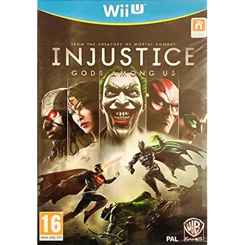 Injustice Gods Among Us Cover