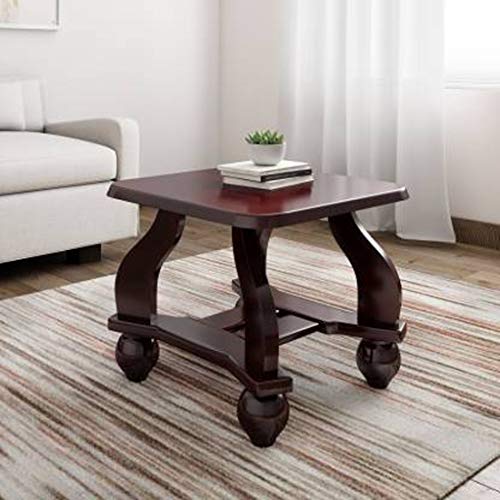 Image of Woodness Togo Mini Coffee Table (Matte, Mahogany)