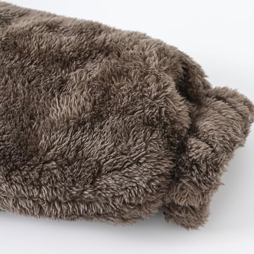 KAGAYD Boys Girls Lightweight Packable Cute Ears Hooded Puffer Jacket Kids Toddler Boys Winter Coat3