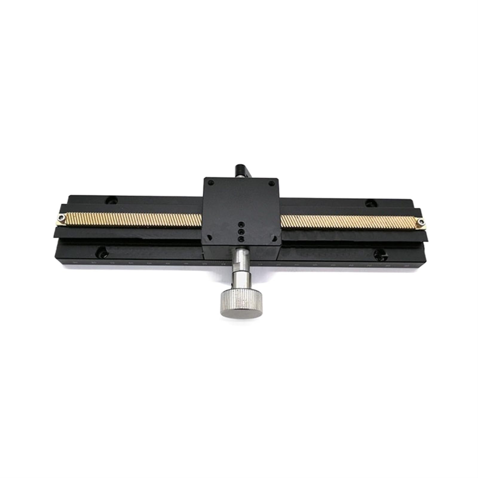 KGLHJDY LWX40 40 * 40mm X Axis Long-Range Dovetail Trimming Slide Dovetail Slide Table Manual Displacement Platform Component(250mm)