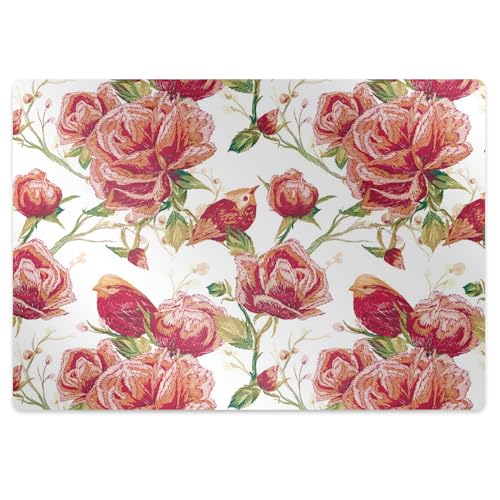 Tapis de chaise contre les rayures du sol en PVC imperméable - 3