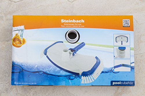 Steinbach Bodensauger De Luxe, Schlauchanschluss Ø 32/38 mm, Aufnahme für Teleskopstange, 061150
