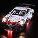 Produktbild BSPAS LED Beleuchtungsset für Lego 42096 Technic Porsche 911 RSR, Beleuchtung Licht Set für Lego Porsche 911 RSR 42096 (Nicht Enthalten Lego Modell)