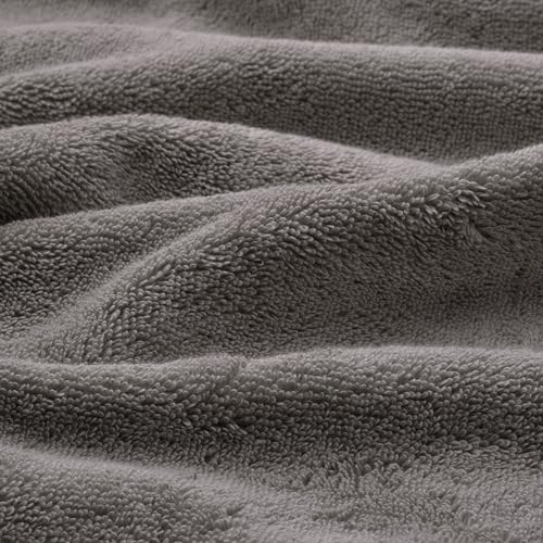 Drap de bain gris Brokglim ProTuning grande taille serviette de bain 100 x 150 - 3