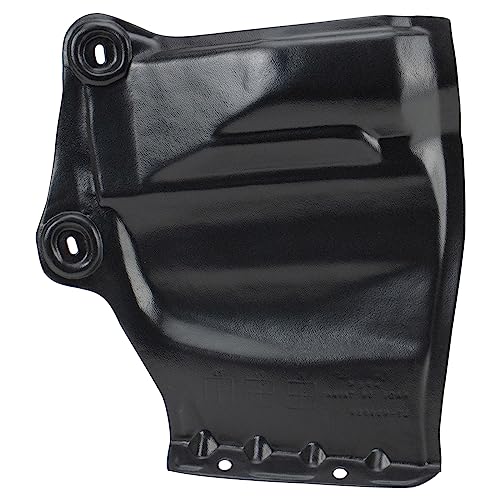 Image of TRQ Driver & Passenger Side Engine Splash Shield Compatible with 2009-2014 Nissan Murano 2011-2017 Quest NI1228129 NI1228130