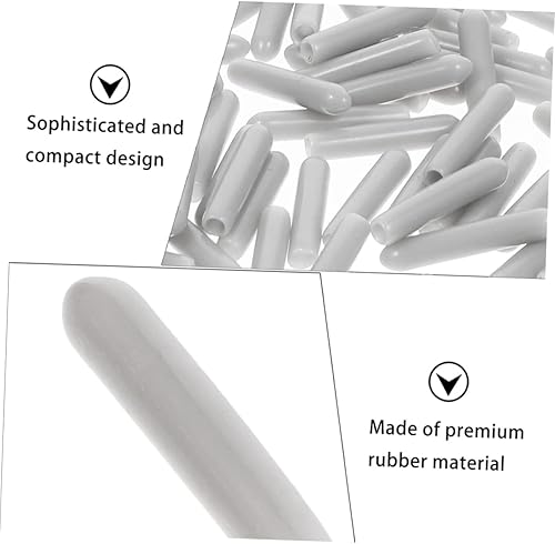 Miniatura 3 de DOITOOL 200 unids tapa de la cubierta de la cubierta de la punta del estante del lavaplatos puntas de la rejilla del lavavajillas Tapas de dientes