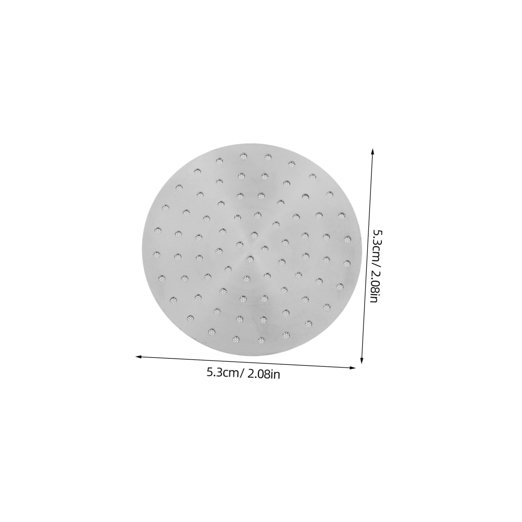 TEHAUX 4 Stück Edelstahl Espresso Puck Screen Wiederverwendbarer Kaffeesieb Metallfilter mit Präzisem Mesh für Gleichmäßige Extraktion Rostfrei Leicht zu Reinigen für Kaffeezubereitung