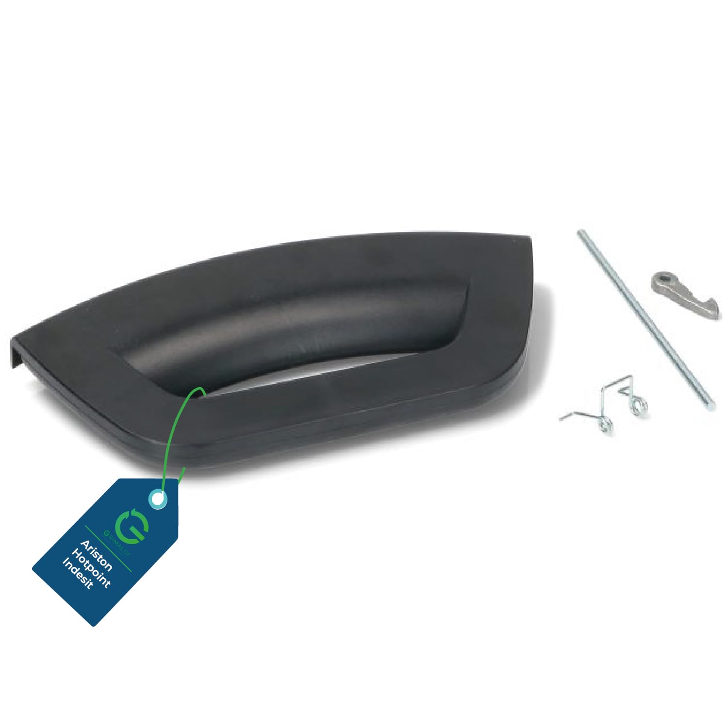 MANIGLIA PER LAVATRICE CANDY-ZEROWATT- oblo' HOOVER mod HOLIDAY KM45W