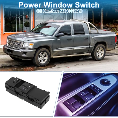 Interrupteur de fenêtre électrique de remplacement Dodge Dakota 2005-2010 - 2
