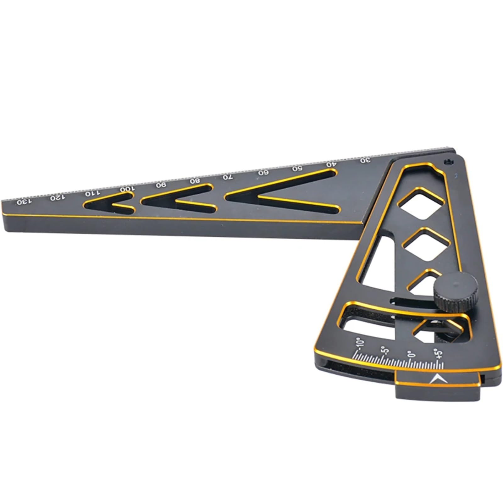 RC Juguetes Repuestos Para 1/10 Metal Regla De Posicionamiento Y Herramientas De Medición Coche A Escala Derrapaje Carreras