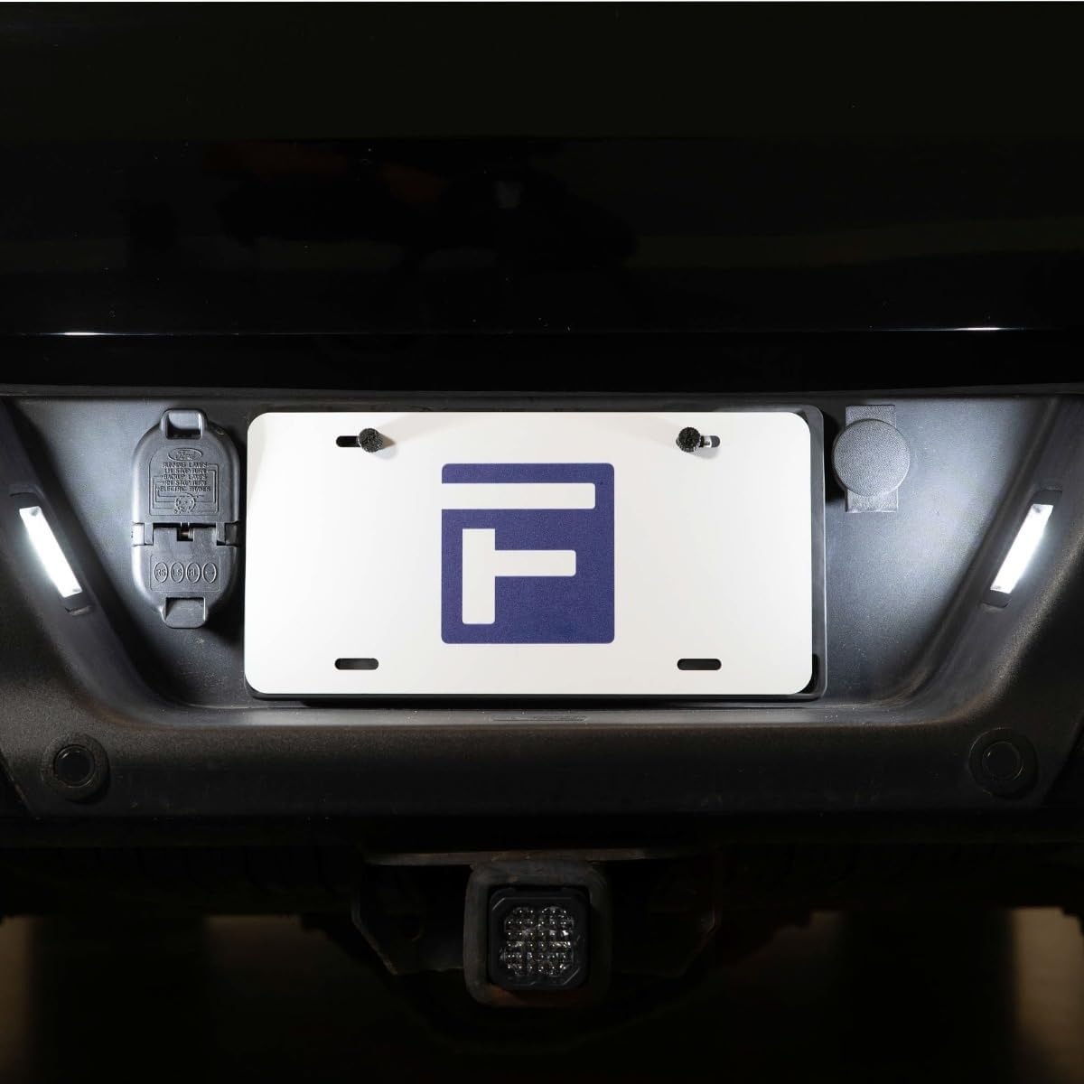 Form Lighting LED License Plate Lights compatible with Ford F-150 2015-2023