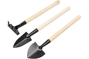 calary 3-Piece Miniature Gardening Set