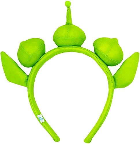 Miniatura 8 de Oufegm Diadema alienígena para niños y adultos, accesorios de peluche de monstruo para fiesta de Toy Story, disfraces de Halloween