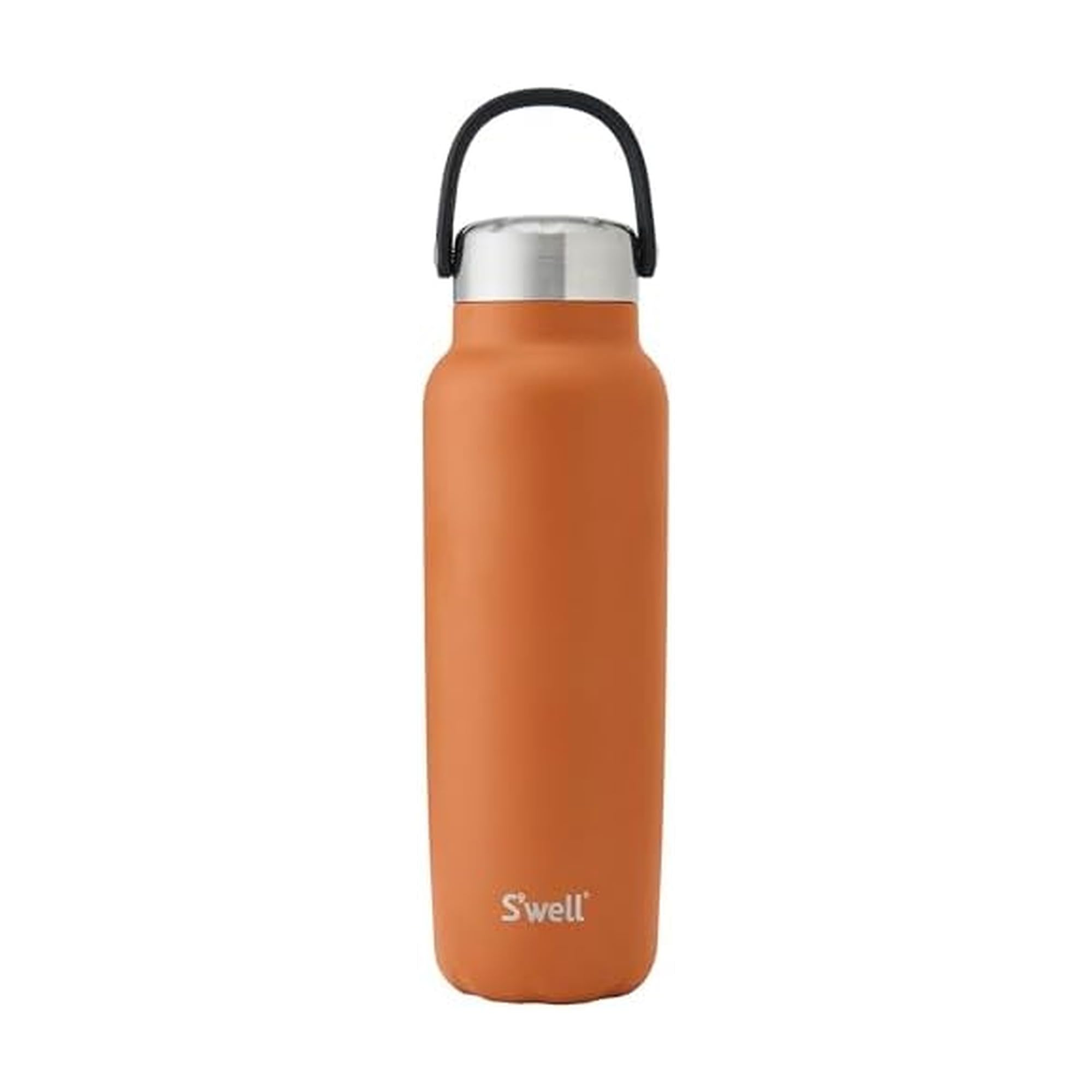 Swell Recycled Stainless Steel Explorer with Insulated Lid and Handle 40oz Carnelian Triple Layered Vacuum Insulated Containers Keeps