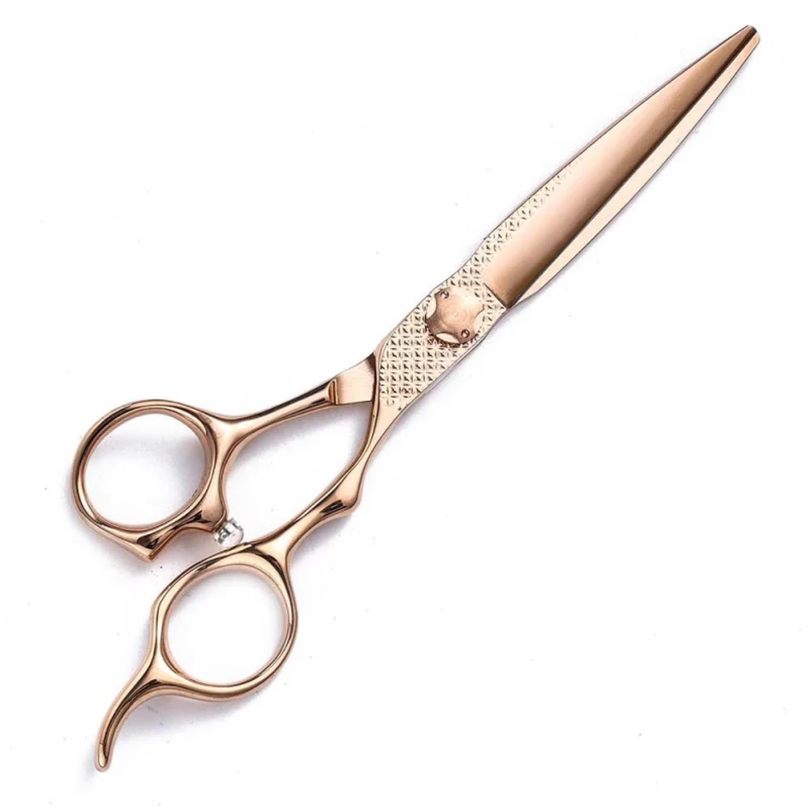 Tijeras de peluquería Tijeras de peluquería profesionales 6', tijeras entresacar dientes planos(Color 2)