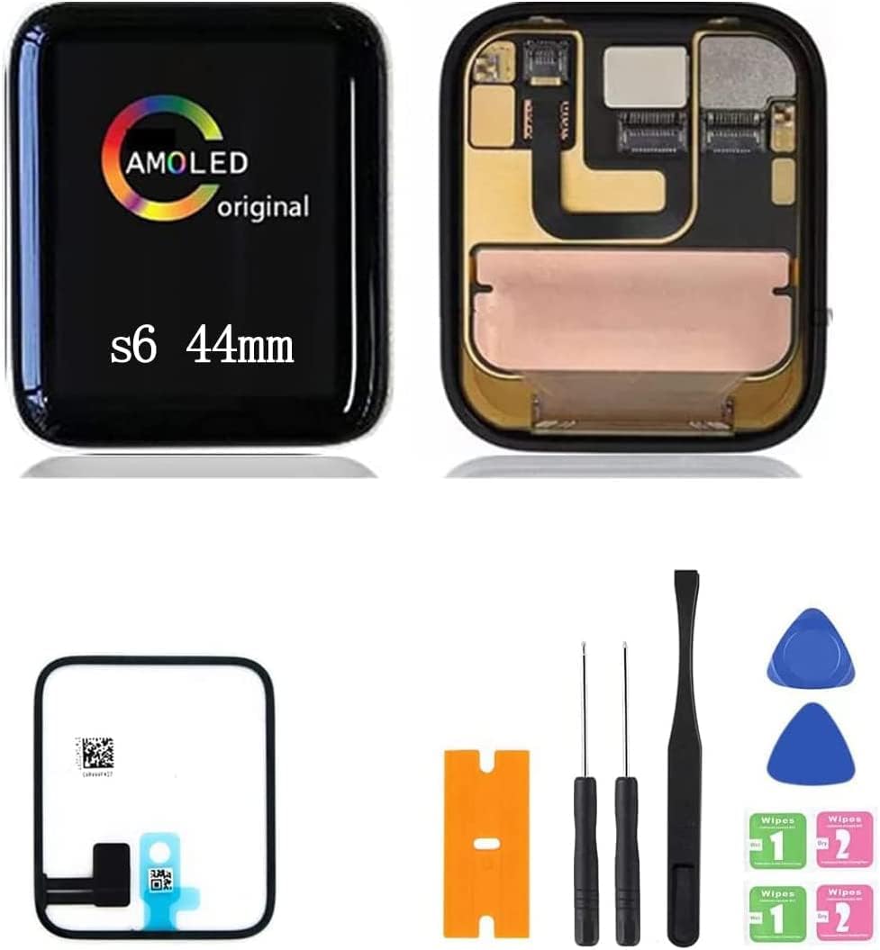 Amoled for Apple Watch Series 6 40mm LCD Display Compatible Version LCD Screen Digitizer Assembly Tools