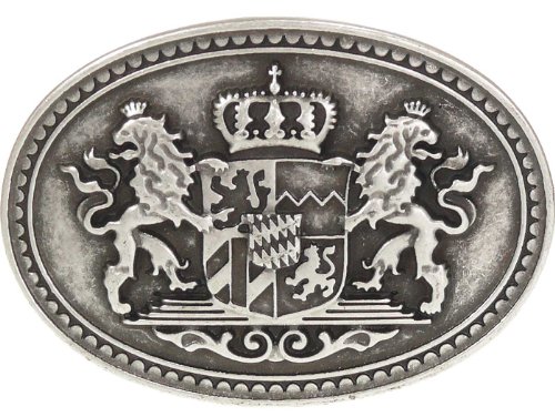 Harrys-Collection Buckle mit dem Motiv Bayern Harrys-Collection Buckle mit dem Motiv Bayern