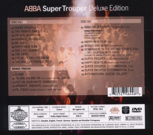 Matt Pop Abba Supertrouper40 Mini Giveaway Scroll Down For Download Links In The Absence Of Anything New From The Swedes Themselves This Year I Thought I D Celebrate The 40th Birthday Of