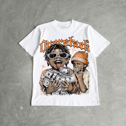 Image of DopeSkill Graphic Tee Streetwear Hypebeast Hip Hop Unisex Premium T-Shirt Sneaker Colour Matching Shirts Gift for Sneakerhead