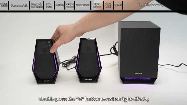 Amazon.com: Edifier G1500 MAX 2.1 Gaming Speakers - 60W Peak Power