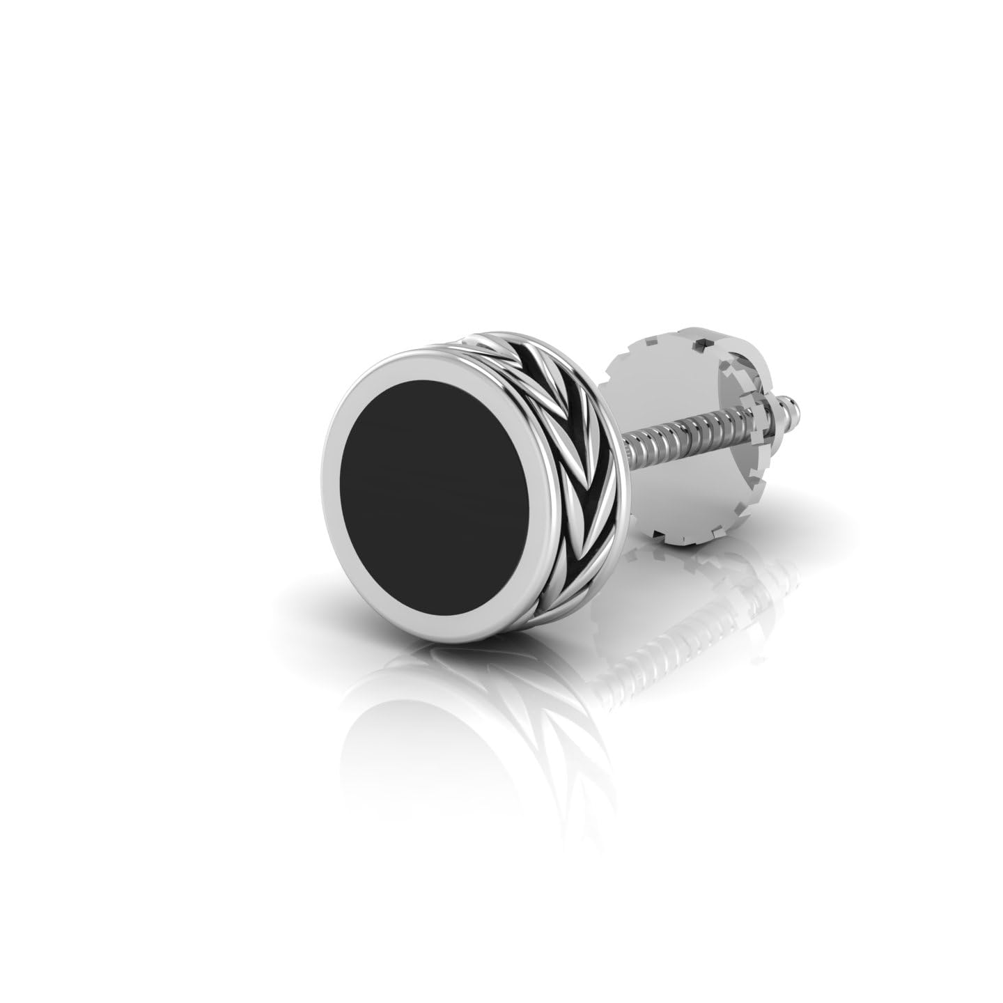 See full amazon price history chart for Vitra Jewellery Urus Stud Earrings For Men & boys (1Piece), 7mm Pure Silver 925 Setted With Black Onyx Stud Vitra Jewellery Urus Stud Earrings For Men & boys (1Piece), 7mm Pure Silver 925 Setted With Black Onyx Stud (B0C9MP1P45) Amazon Price History, Amazon Price Tracker
