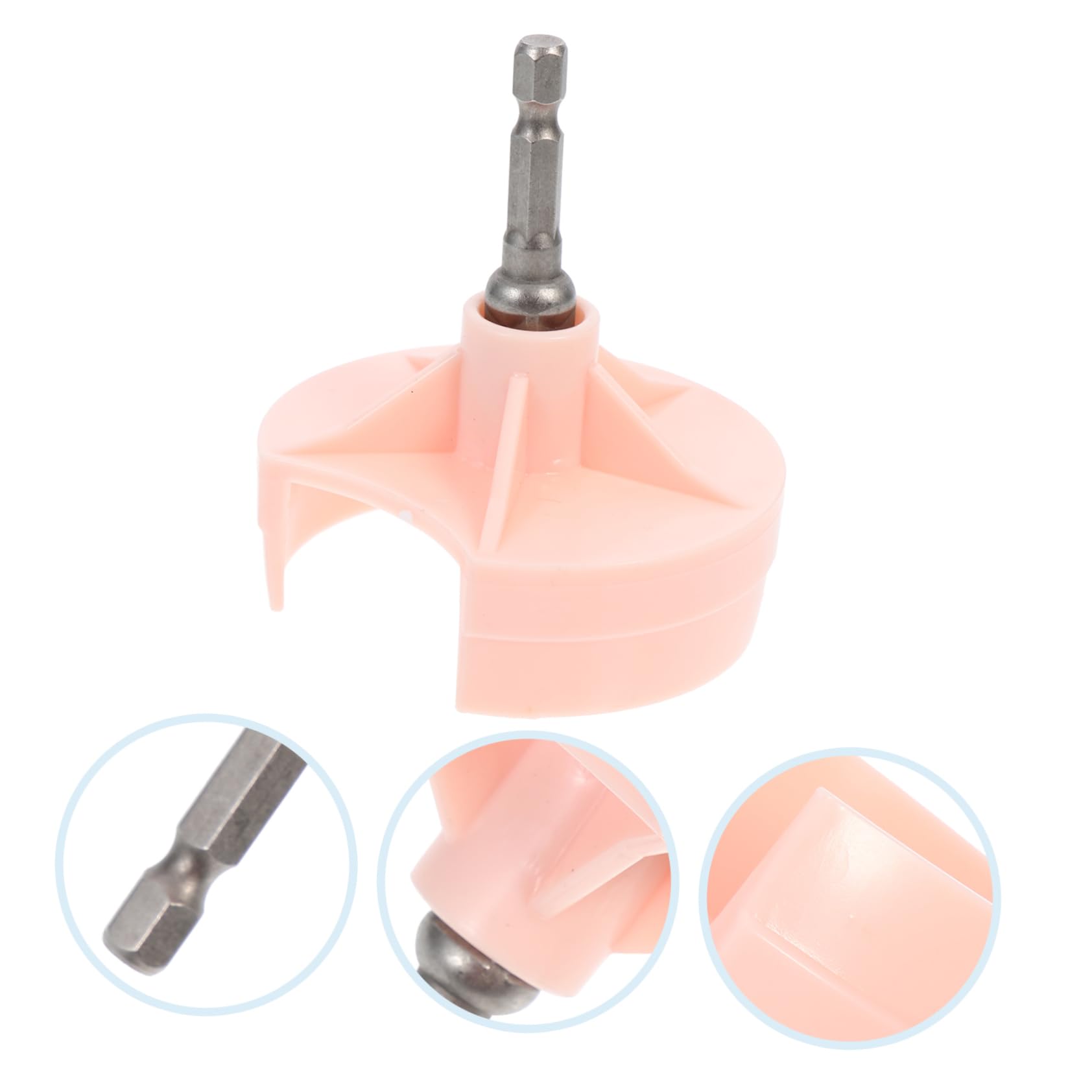 Lurrose 5stücke Strickmaschinen-adapter Für Schnelles Stricken Praktisches Werkzeug Für Anfänger Aus Hochwertigem Material Einfach Zu Bedienen Für Kreative Projekte Und