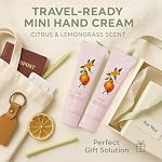 DEMIKI Shea Butter Hand Cream for Dry Cracked Hands,Japanese Skin Care Hand Lotion with Shea Butter, Coconut Oil, Hand Cream for Women,Travel Essentials,Travel Size 2pcs/50gx2/1.7fl.ozx2 - Image 5