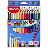 lapices de colores staedtler 36 precio LISTOS PARA EL COLE: En Maped encontrarás todo el material escolar necesario para equipar a los más pequeños de la casa. Podrás elegir entre una gama de últimos diseños y variedades de material de papelería, accesorios para pintar o complementos.