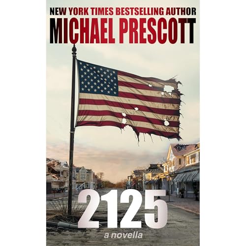 2125 Audiolibro Por Michael Prescott arte de portada