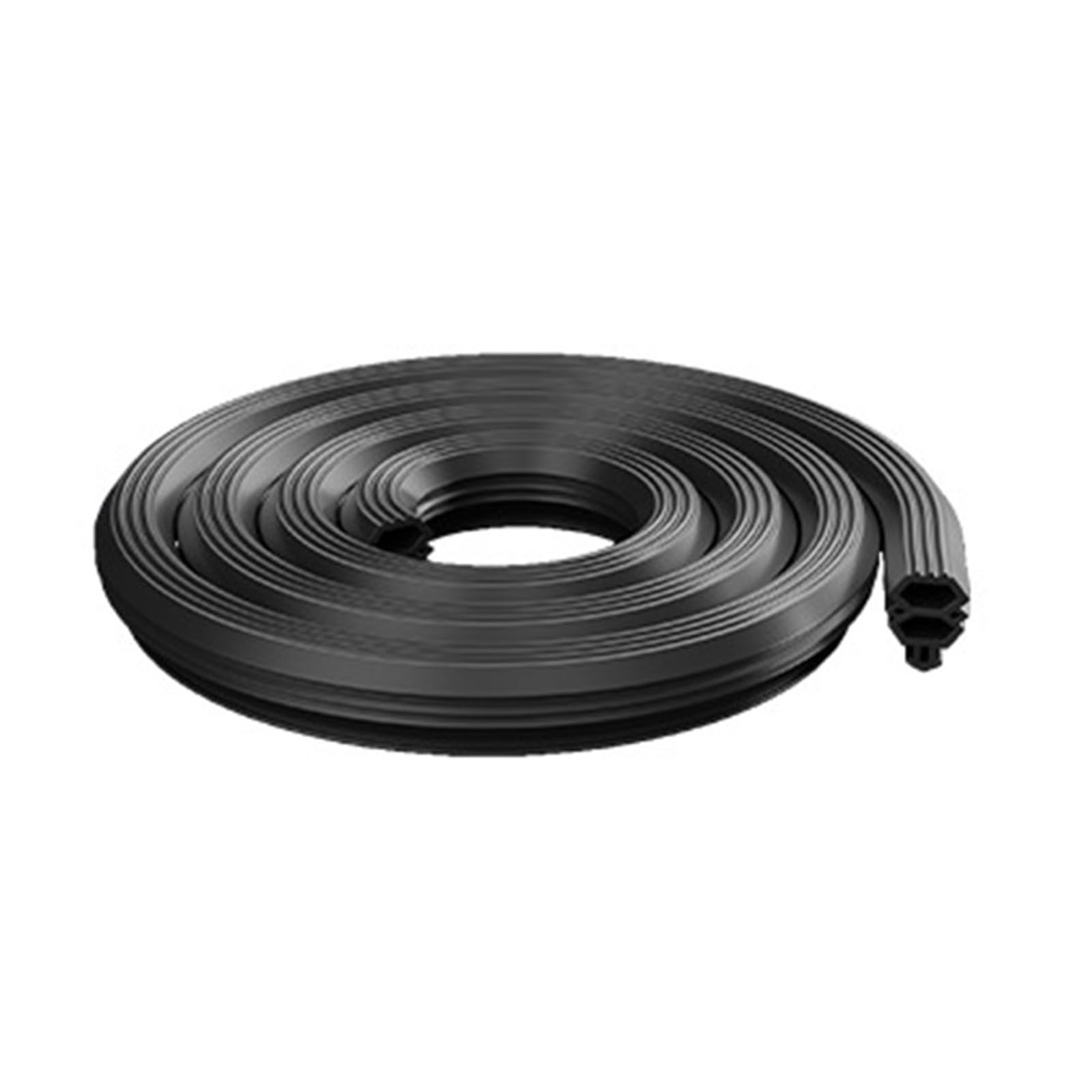 Casement Window Sealing Strips Flexible Windproof Dustproof Seal Card Slot Weatherstrip Accessories Casement Sealing