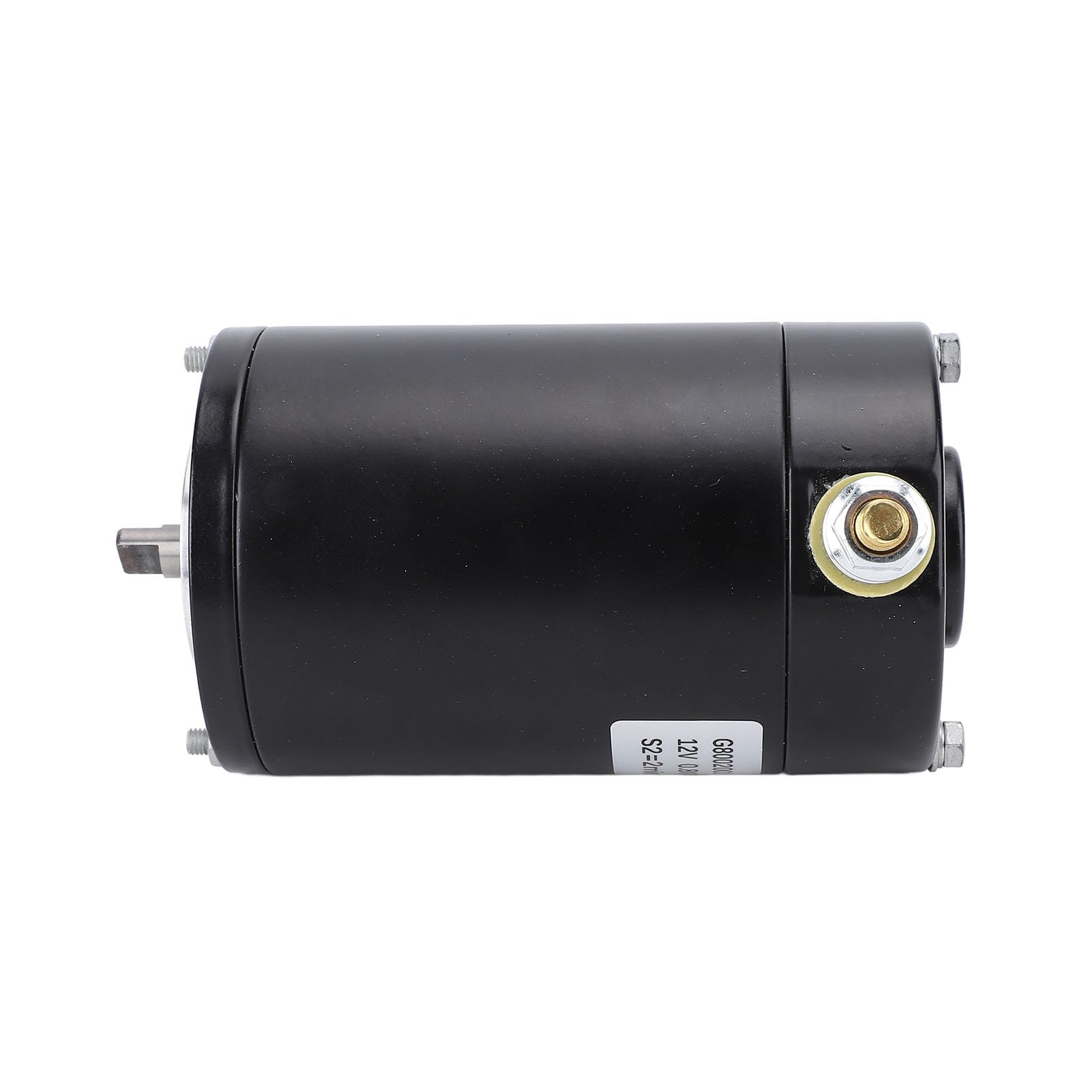 Keenso Motor de Bomba Hidráulica de 12 V, 0,8 KW, 4200 Rpm, Repuesto para Sistemas Hidráulicos de Nivelación y Deslizamiento, con Construcción Metálica de Primera Calidad, Compatible