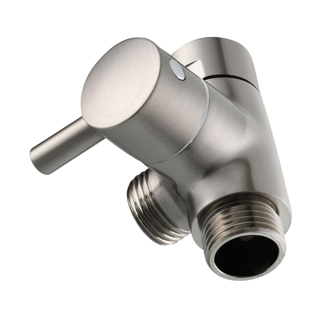 Adaptador de válvula de interruptor de cabezal de ducha de cobre, conector resistente a la corrosión para grifos de cocina y baño, fácil instalación, accesorio de ducha de mano