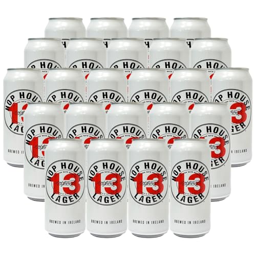 BIERE - GUINNESS HOP HOUSE 13 LAGER 24 * 44CL - Lot de 24 bières Lager irlandaises can